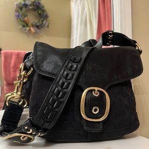 COACH BRAIDED BLEEKER BAG